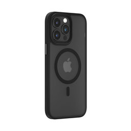 Case Pino with MagSafe for iPhone 15 Plus, Black, Devia