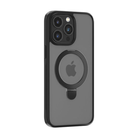 Case Delight with MagSafe for iPhone 15 Pro Max, Black, Devia