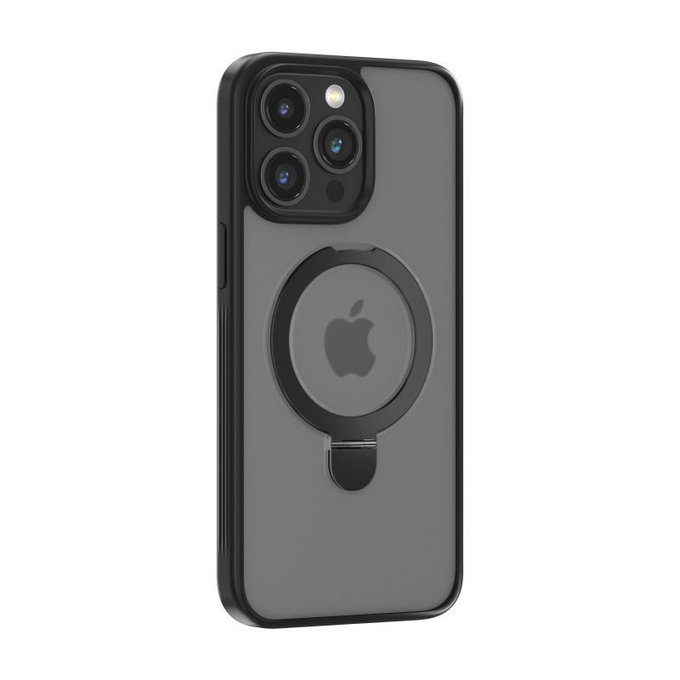 Case Delight with MagSafe for iPhone 15 Pro Max, Black, Devia