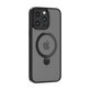 Case Delight with MagSafe for iPhone 15 Pro Max, Black, Devia
