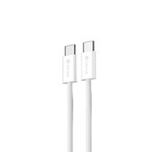 USB-C / USB-C Cable Smart, PD 60W, 1m, White, Devia