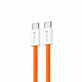 USB-C / USB-C Cable Smart, PD 60W, 1m, Orange, Devia