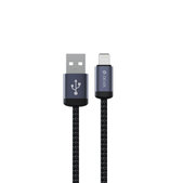 Lightning / USB Cable Gracious, 2.4A, 2m, Black, Devia