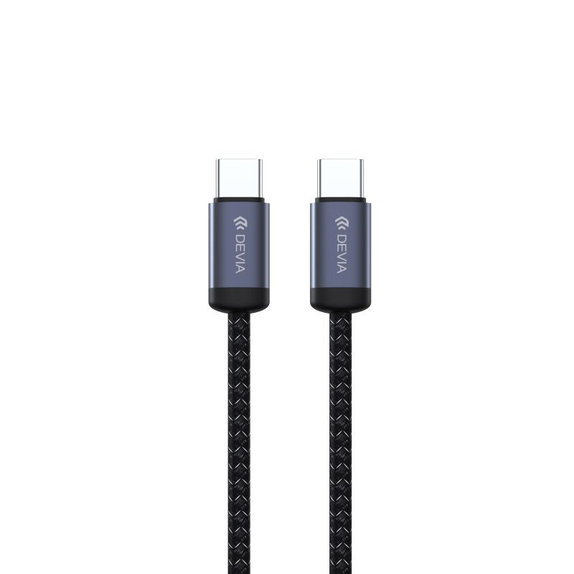 USB-C / USB-C Cable Gracious, PD 60W, 2m, Black, Devia