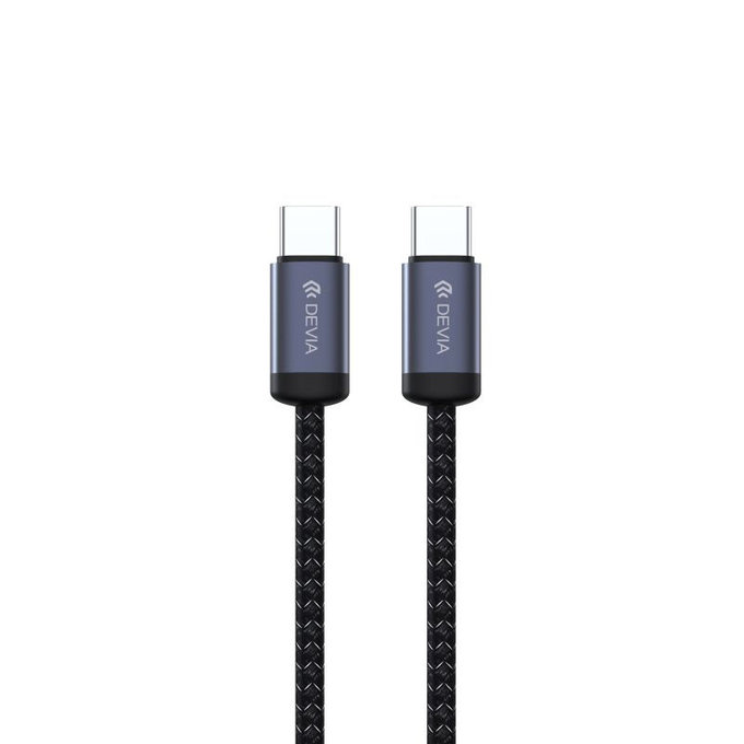 USB-C / USB-C Cable Gracious, PD 60W, 2m, Black, Devia