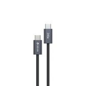 USB-C / USB-C Cable Extreme Speed, PD 240W, 2m, Black, Devia