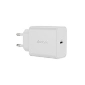 Charging Adapter Rocket USB-C, PD 45W, White, Devia