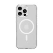 Case Clear with MagSafe for iPhone 16, Transparent, Devia