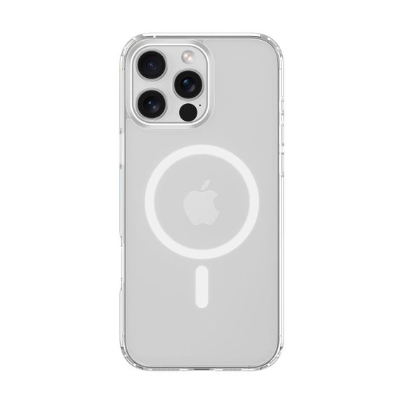 Case Clear with MagSafe for iPhone 16, Transparent, Devia