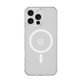 Case Clear with MagSafe for iPhone 16 Pro, Transparent, Devia