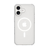 Case Clear with MagSafe for iPhone 16 Plus, Transparent, Devia
