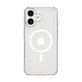 Case Clear with MagSafe for iPhone 16 Plus, Transparent, Devia