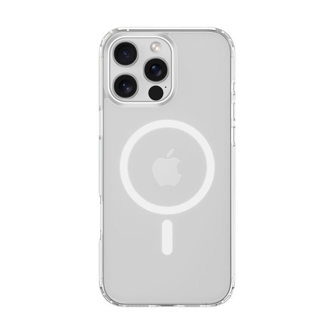 Case Clear with MagSafe for iPhone 16 Pro Max, Transparent, Devia