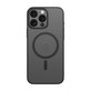 Case Glimmer with MagSafe for iPhone 16 Pro, Black, Devia