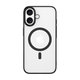 Case Glimmer with MagSafe for iPhone 16 Plus, Black, Devia