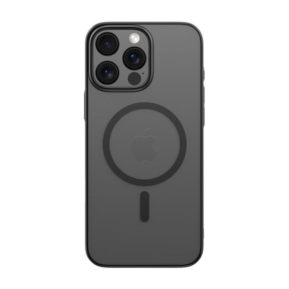 Case Glimmer with MagSafe for iPhone 16 Pro Max, Black, Devia