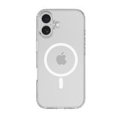 Case Clear with MagSafe for iPhone 17, Transparent, Devia