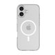 Case Clear with MagSafe for iPhone 17, Transparent, Devia