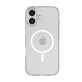 Case Clear with MagSafe for iPhone 17, Transparent, Devia