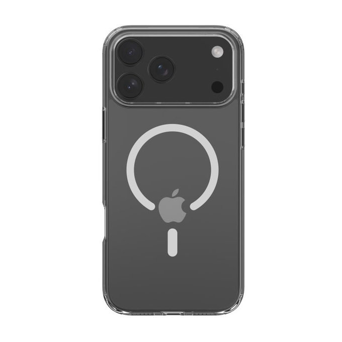Case Clear with MagSafe for iPhone 17 Pro, Transparent, Devia