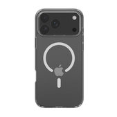 Case Clear with MagSafe for iPhone 17 Pro Max, Transparent, Devia