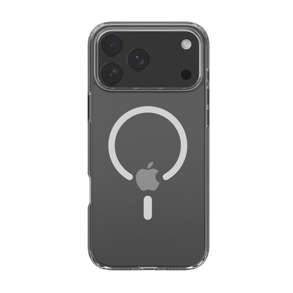 Case Clear with MagSafe for iPhone 17 Pro Max, Transparent, Devia