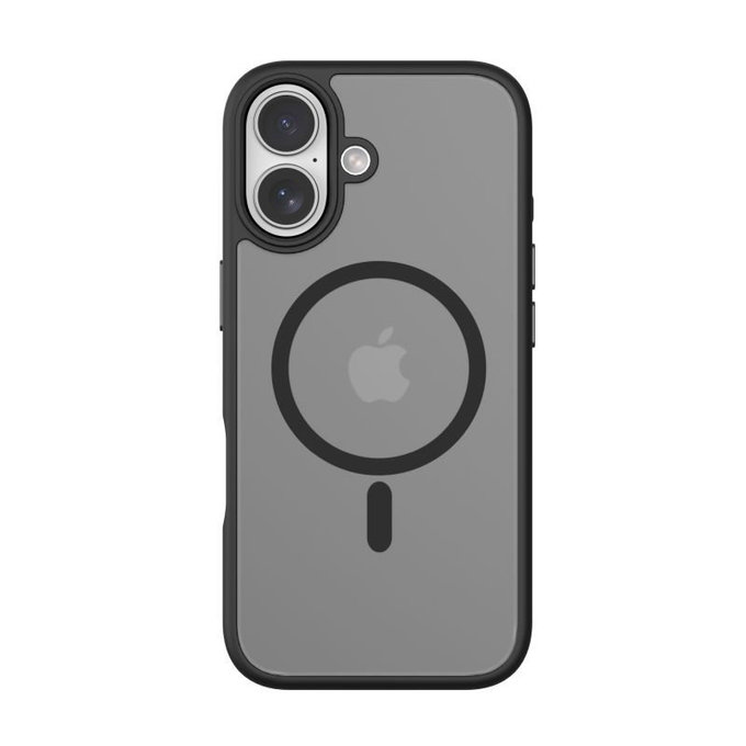 Case Pino with MagSafe for iPhone 17, Black, Devia