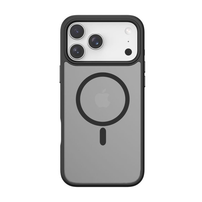 Case Pino with MagSafe for iPhone 17 Pro Max, Black, Devia