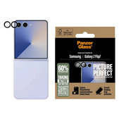 Camera Lens Protector PicturePerfect for Samsung Z Flip7, Black, PanzerGlass