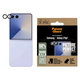 Camera Lens Protector PicturePerfect for Samsung Z Flip7, Black, PanzerGlass