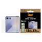 Tempered Glass Classic Fit for Samsung Galaxy Z Flip7, Clear, PanzerGlass