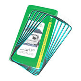 Sealing Back Glass Adhesive for iPhone 16 Pro, 2UUL BA16P, (5pcs)