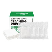 Glass Cleaning Wipers, Lint-Free, 2UUL CL05, 4x100pcs/Box