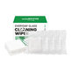 Glass Cleaning Wipers, Lint-Free, 2UUL CL05, 4x100pcs/Box