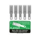 Underfill Glue Removal Blades, Flat Cut, 2UUL DA28, 5pcs/Pack