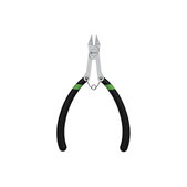 Plier Cutter, Precision, 2UUL DA83