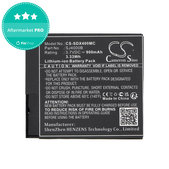 Battery for SJCAM SJ4000, SJ5000, 900mAh, Li-Ion, 3.7V, SJ4000B, HQ