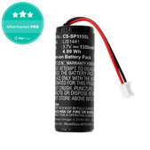 Battery for Sony PS3 Move, PS4, 1350mAh, Li-Ion, 3.7V, LIS1441, HQ