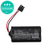 Battery for RobZone Duoro Xcontrol 2, BONA18650, 2600mAh, Li-Ion, 14.4V, HQ