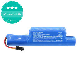 vhbw Batterie remplacement pour Zepter C23106FM-SRCB, SA9KR1300SC-3RB