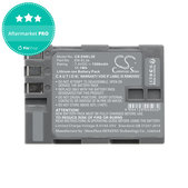 Battery for Nikon D100, D200, D50, D70, D70s, D80, D300S, D700, D90, D300, 1500mAh, Li-Ion, 7.4V, EN-EL3e, HQ