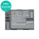 Battery for Nikon D100, D200, D50, D70, D70s, D80, D300S, D700, D90, D300, 1500mAh, Li-Ion, 7.4V, EN-EL3e, HQ