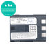 Battery for Canon EOS 350D, 400D, PowerShot S30, S60, S80, 600mAh, Li-Ion, 7.4V, NB-2LH, HQ
