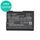Battery for Nikon D3100 DSLR, 900mAh, Li-Ion, 7.4V, EN-EL14, HQ