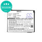 Battery for Becker HJS 100, HJS100, Li-Ion, 3.7V, 900mAh, HQ