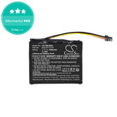 Battery for TomTom GO 1000 Live, 1005, 2050, 1000mAh, Li-Ion, 3.7V, AHL03711018, HQ