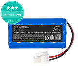 Battery for Ecovacs Deebot M82, Tesla RoboStar T50, T60, T80 Pro, 2600mAh, Li-Ion, 14.8V, BL7402A, HQ