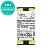 Battery for Sony MDR RF995, MDR RF400, 700mAh, Ni-MH, 2.4V, BP-HP800-11, HQ