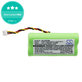 Battery for Symbol DS6878, LS4278, 700mAh, Ni-MH, 3.6V, BTRY-LS42RAAOE-01, HQ