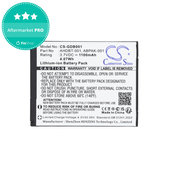 Battery for GoPro HD Hero, Hero2, 1100mAh, Li-Ion, 3.7V, AHDBT-001, HQ